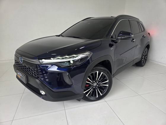 TOYOTA COROLLA CROSS 1.8 VVT-I HYBRID FLEX XRX CVT